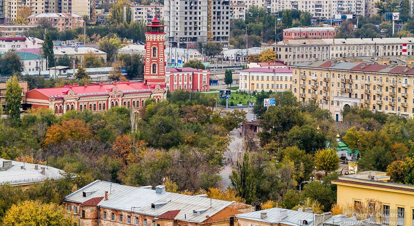 Волгоград Фото Улиц